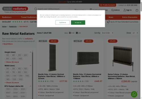 Desktop page screenshot