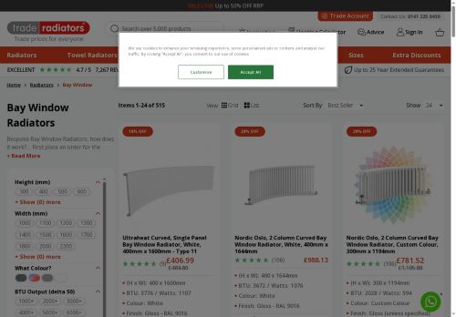 Desktop page screenshot
