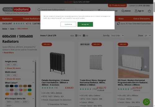 Desktop page screenshot