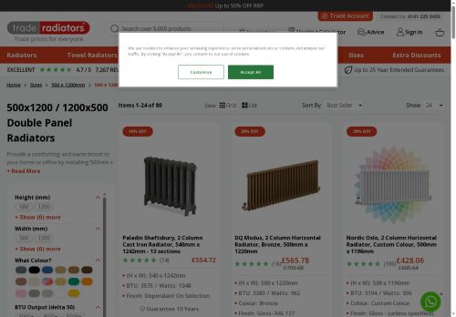 Desktop page screenshot