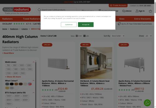 Desktop page screenshot