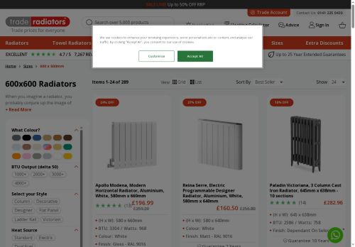 Desktop page screenshot