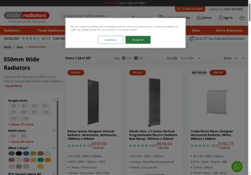 Desktop page screenshot