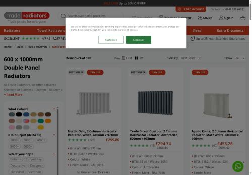 Desktop page screenshot