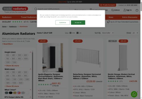 Desktop page screenshot