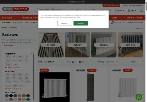Desktop page screenshot