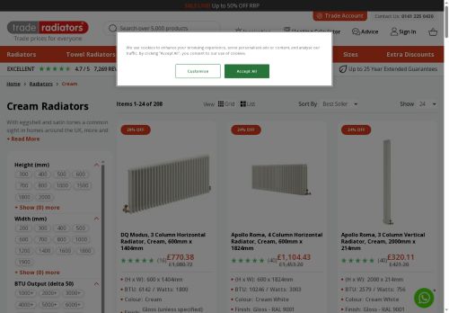 Desktop page screenshot