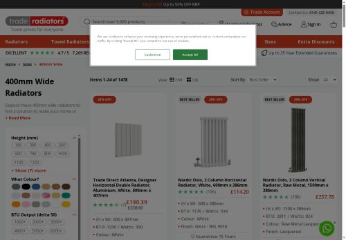 Desktop page screenshot