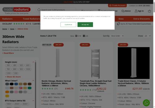 Desktop page screenshot