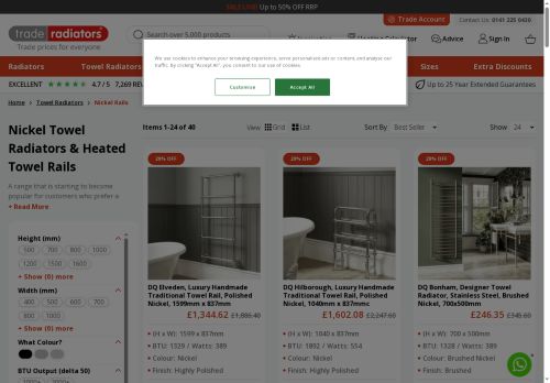 Desktop page screenshot