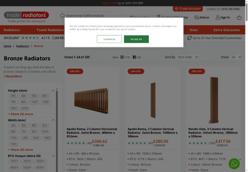 Desktop page screenshot