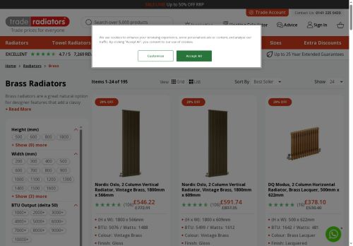 Desktop page screenshot