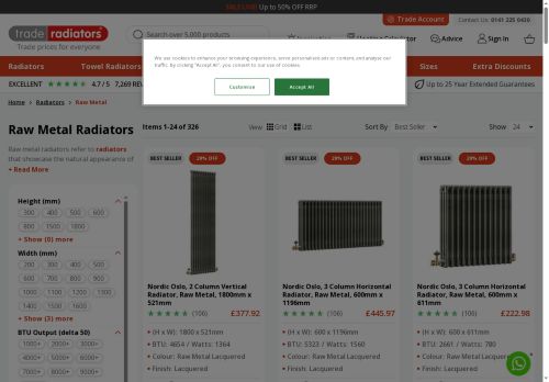 Desktop page screenshot