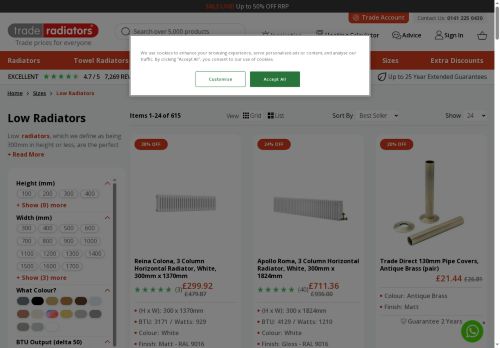 Desktop page screenshot