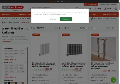 Desktop page screenshot