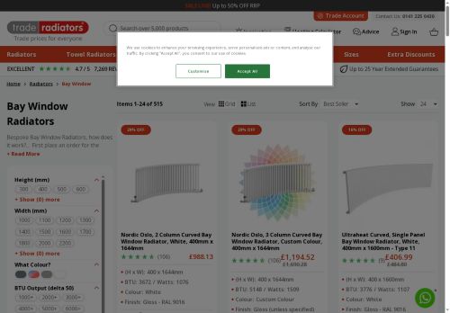 Desktop page screenshot