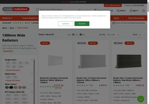 Desktop page screenshot