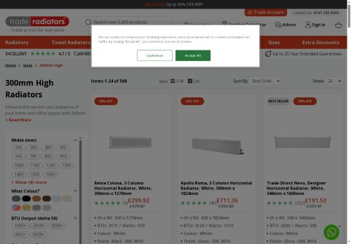 Desktop page screenshot