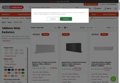 Desktop page screenshot