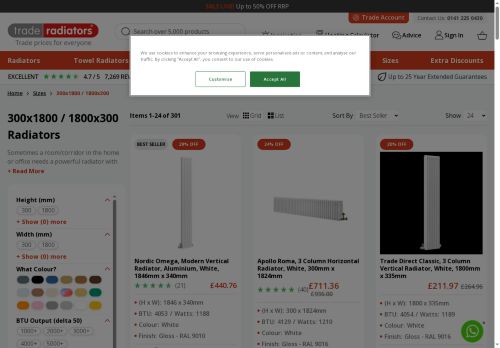 Desktop page screenshot