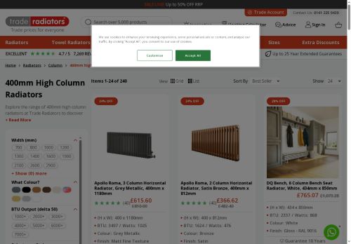 Desktop page screenshot