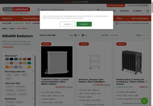 Desktop page screenshot