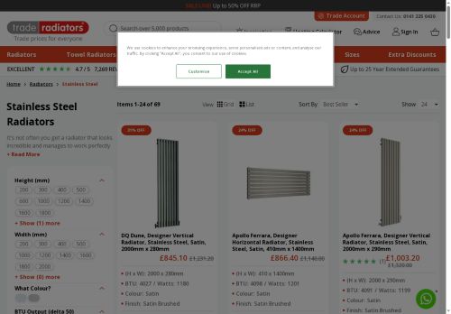 Desktop page screenshot