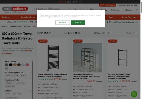 Desktop page screenshot