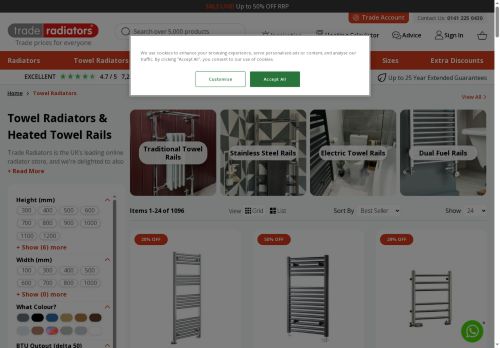 Desktop page screenshot