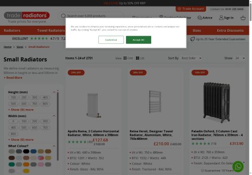 Desktop page screenshot