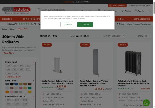 Desktop page screenshot