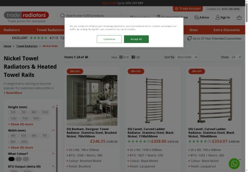 Desktop page screenshot