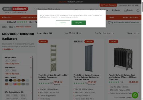 Desktop page screenshot