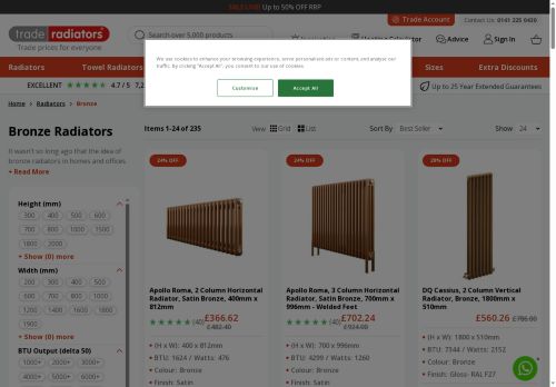 Desktop page screenshot