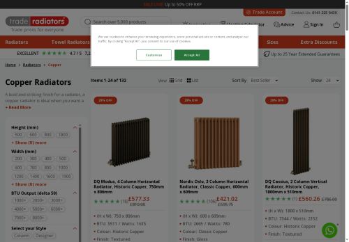 Desktop page screenshot