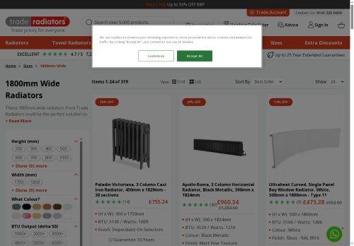 Desktop page screenshot