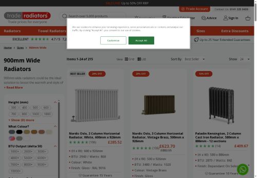 Desktop page screenshot