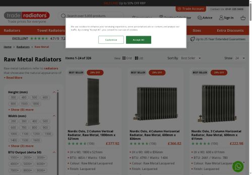 Desktop page screenshot