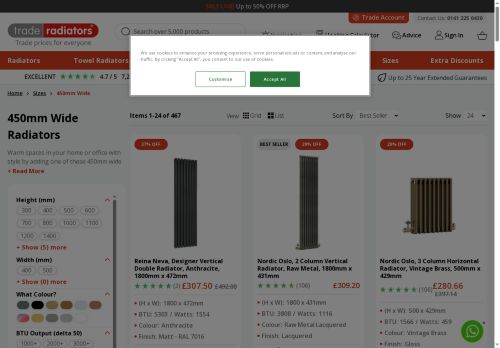 Desktop page screenshot