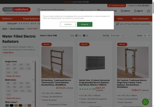 Desktop page screenshot