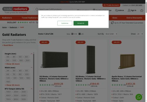 Desktop page screenshot