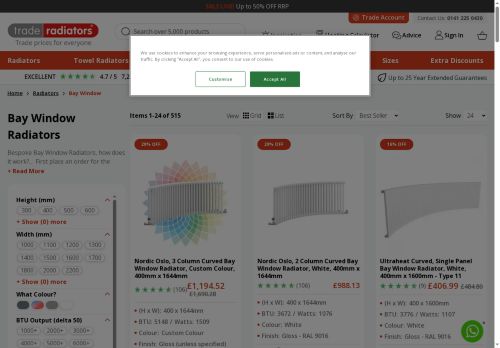 Desktop page screenshot
