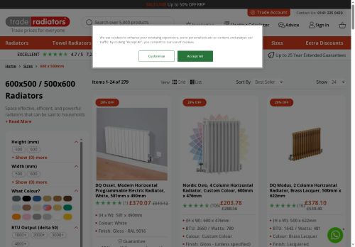 Desktop page screenshot