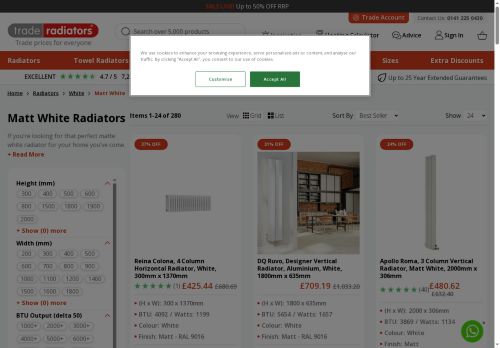 Desktop page screenshot