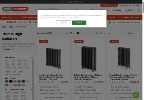 Desktop page screenshot