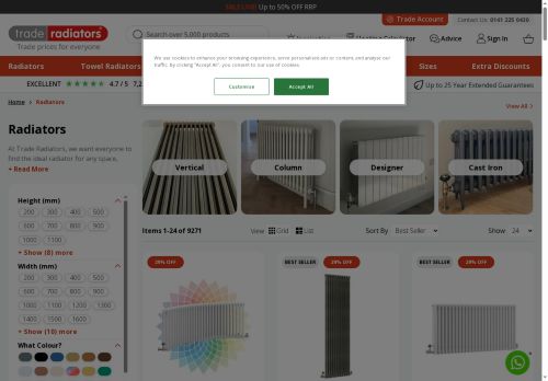 Desktop page screenshot