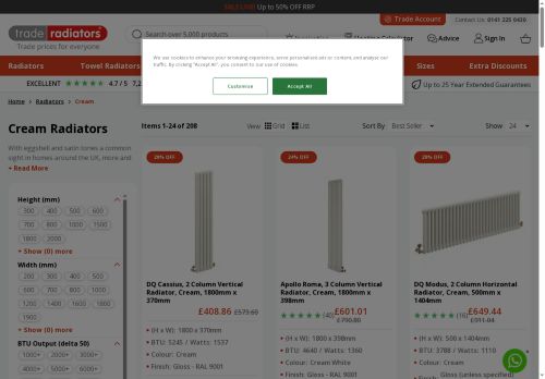 Desktop page screenshot