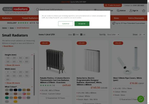 Desktop page screenshot