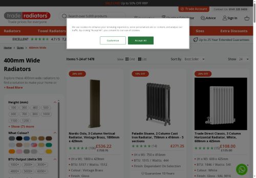 Desktop page screenshot