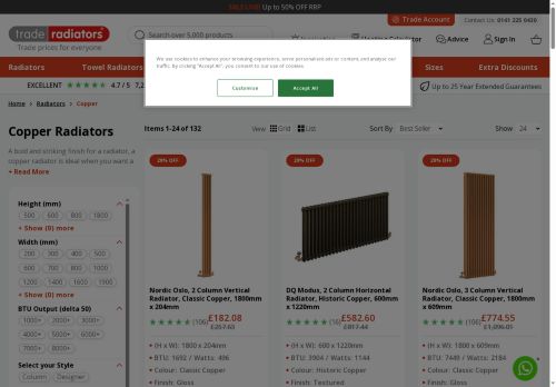 Desktop page screenshot